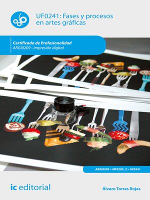 cover image of Fases y procesos en artes gráficas. ARGI0209